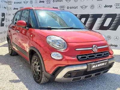 Rosso Usata 2022 Fiat 500L Connect Monovolume | 11.990 € (Buon prezzo)