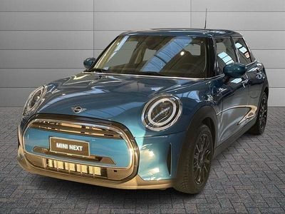 Usata Mini ONE Classic 75 CV (55 kW) 2021 Blu Utilitaria