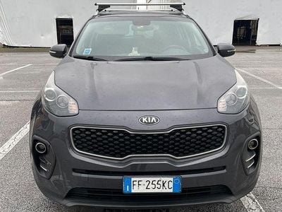 Usata Kia Sportage 141 CV (103 kW) 2016 Grigio SUV
