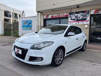 Usata Renault Mégane GT Line GT-Line 110 CV (80 kW) 2011 Bianco Berlina
