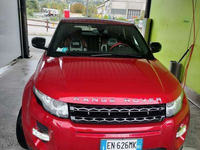 usata Land Rover Range Rover evoque I 2011 5p 2.2 sd4 Dynamic 190cv