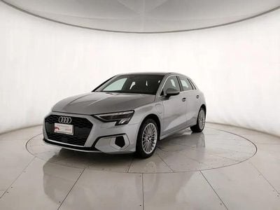 Usata Audi A3 Advanced 150 CV (110 kW) 2021 Argento floret metallizzato Berlina