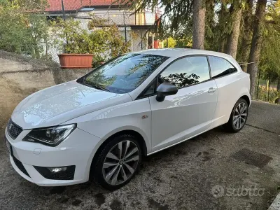 Usata Seat Ibiza FR 105 CV (77 kW) 2016 Bianco Berlina