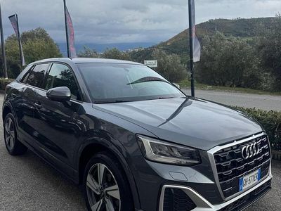 Usata Audi Q2 S-Line 116 CV (85 kW) 2021 Grigio SUV
