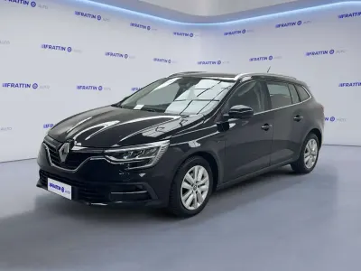 Usata Renault Mégane GrandTour Business 116 CV (85 kW) 2022 Nero Station wagon