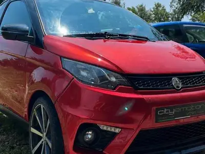 Usata Aixam City 2017 Rosso Utilitaria