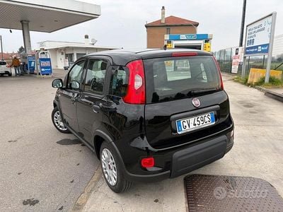 Usata Fiat Panda 70 CV (51 kW) 2024 Nero Utilitaria