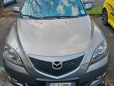 Usata Mazda 3 109 CV (80 kW) 2005 Grigio Berlina