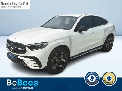 Usata Mercedes GLC300 Advanced 333 CV (244 kW) 2024 Bianco SUV