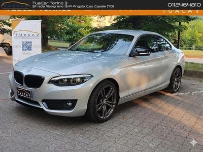 Begagnad BMW 220 Sport Line 184 HK (135 kW) 2019 Silver Sportkupé