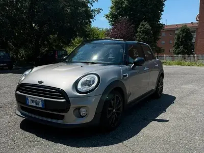 Usata Mini One D Hype 95 CV (69 kW) 2017 Grigio Utilitaria