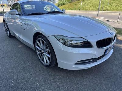 Usata BMW Z4 245 CV (180 kW) 2012 Bianco Cabrio
