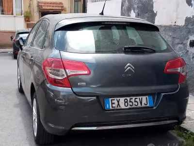 Usata Citroën C4 114 CV (83 kW) 2014 Grigio Berlina