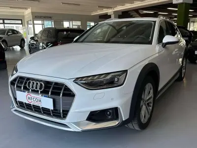 Usata Audi A4 Allroad Ambiente 204 CV (150 kW) 2023 Bianco Station wagon