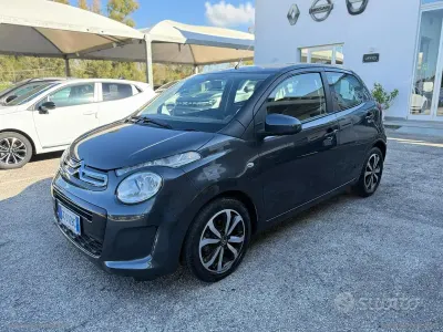Usata Citroën C1 Origins 72 CV (52 kW) 2020 Nero Utilitaria