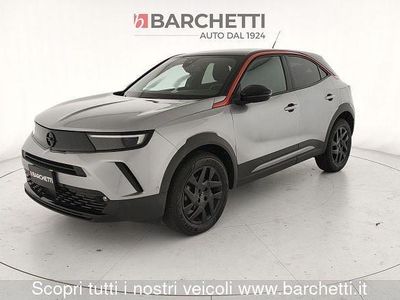 Usata Opel Mokka GS Line 101 CV (74 kW) 2022 Grigio SUV