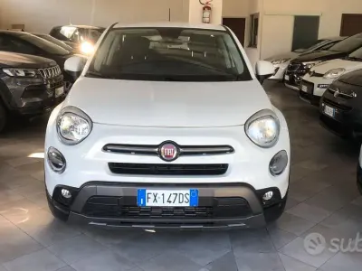 Usata Fiat 500X S 95 CV (69 kW) 2019 Bianco SUV