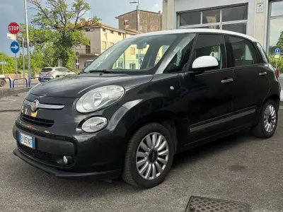 Usata Fiat 500L Lounge 95 CV (69 kW) 2015 Nero Monovolume
