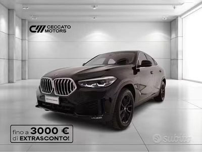 Usata BMW X6 xLine 333 CV (244 kW) 2021 Nero SUV