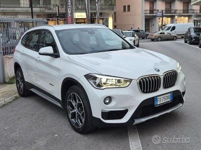 Usata BMW X1 xLine 151 CV (111 kW) 2016 Bianco SUV