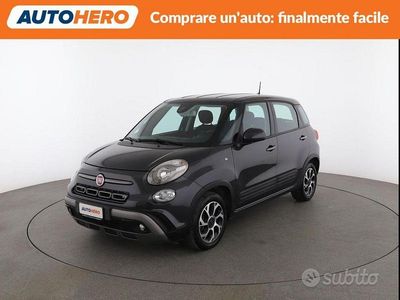 Usata Fiat 500L Cross 95 CV (69 kW) 2019 Nero Monovolume