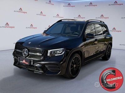 Usata Mercedes GLB200 Executive 150 CV (110 kW) 2023 Nero SUV