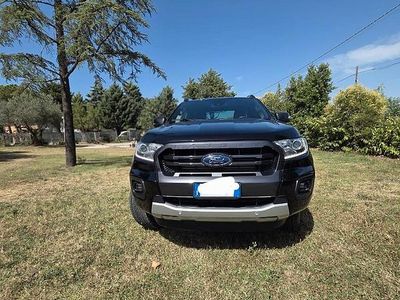 Usata Ford Ranger 2019 Nero Pick-up
