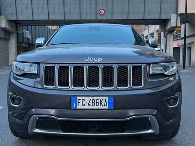 usata Jeep Grand Cherokee 3.0 crd V6 Overland s&s 250cv auto my16