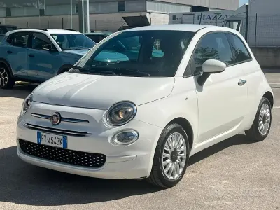 Usata Fiat 500X Lounge 69 CV (50 kW) 2019 Bianco SUV