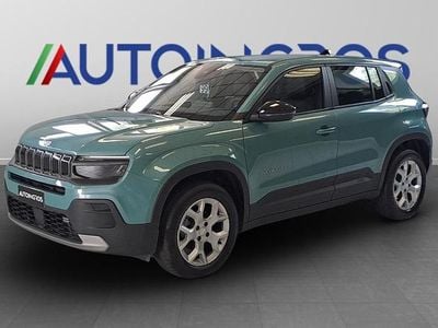 Usata Jeep Avenger Altitude 101 CV (74 kW) 2024 Bianco SUV