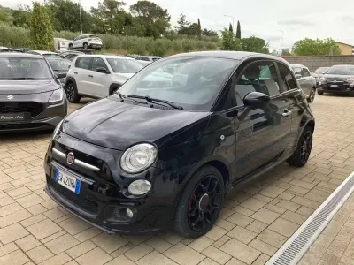 Usata Fiat 500 S 105 CV (77 kW) 2014 Nero Utilitaria