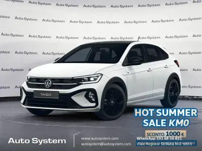 Nuova VW Taigo R-line Plus 116 CV (85 kW) 2026 Reflex silver SUV