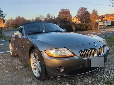 Usata BMW Z4 231 CV (169 kW) 2004 Grigio Cabrio