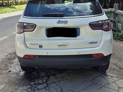 Usata Jeep Compass Longitude 140 CV (102 kW) 2019 Bianco SUV