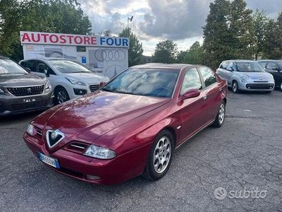 usata Alfa Romeo 166 2.0 turbo benzina*205cv - 1998