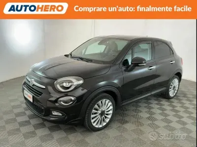 Usata Fiat 500X Lounge 120 CV (88 kW) 2018 Nero SUV