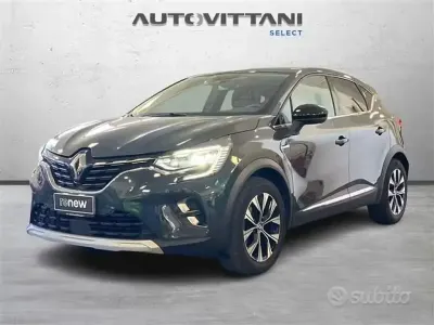 Brugt Renault Captur Techno 94 HK (69 kW) 2024 Blå SUV