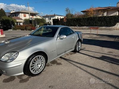 Usata Mercedes SLK200 2001 Grigio Cabrio