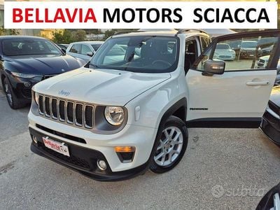 Gebraucht Jeep Renegade Limited 130 PS (95 kW) 2021 Weiß SUV