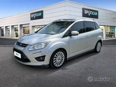 Usata Ford C-MAX Titanium 116 CV (85 kW) 2012 Grigio Monovolume