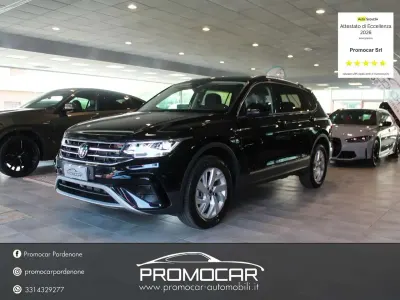 Usata VW Tiguan Allspace Elegance 150 CV (110 kW) 2024 Nero SUV