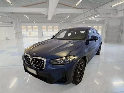 Usata BMW X4 M Sport 190 CV (139 kW) 2021 Blu SUV