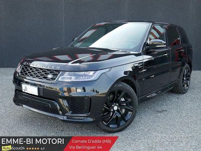 Käytetty Land Rover Range Rover Sport HSE Dynamic 249 HP (183 kW) 2021 Musta Katumaasturi