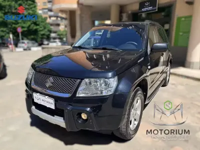 Second-hand Suzuki Grand Vitara 129 CP (94 kW) 2006 Negru SUV