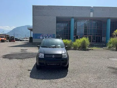 Usata Fiat Panda 4x4 60 CV (44 kW) 2009 Nero Utilitaria