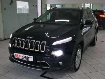 usata Jeep Cherokee Tetto Aprib. Pelle.Navi.Limited 4wd