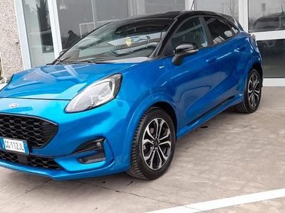 Occasion Ford Puma ST-Line 125 ch (91 kW) 2021 Bleue SUV