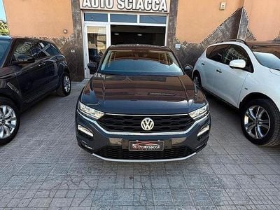 Usata VW T-Roc Business 116 CV (85 kW) 2020 Nero SUV