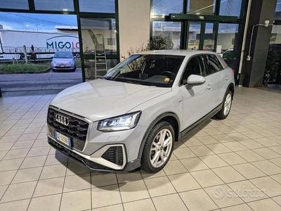 Usata Audi Q2 S-Line 150 CV (110 kW) 2021 Grigio SUV