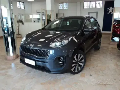 Second-hand Kia Sportage 115 CP (84 kW) 2017 Gri SUV